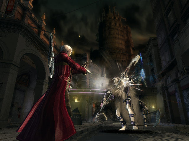 Devil May Cry 3 Special Edition screenshot