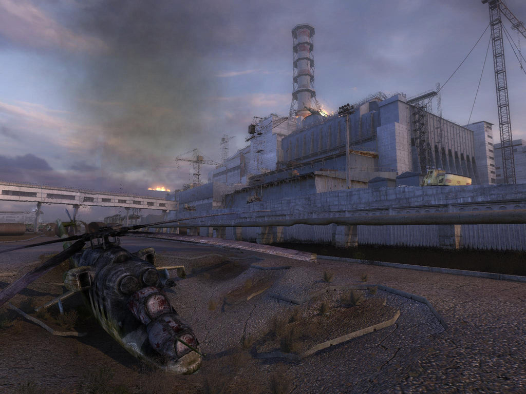 S.T.A.L.K.E.R.: Shadow of Chernobyl - PC (Steam) — screenshot 1