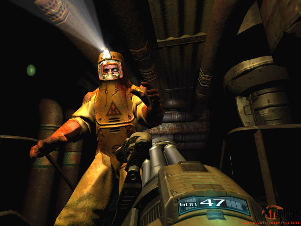 Doom 3 - Resurrection of Evil DLC - PC (Steam) — screenshot 1