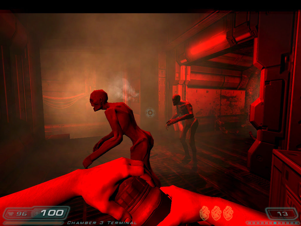 Doom 3 - Resurrection of Evil DLC screenshot