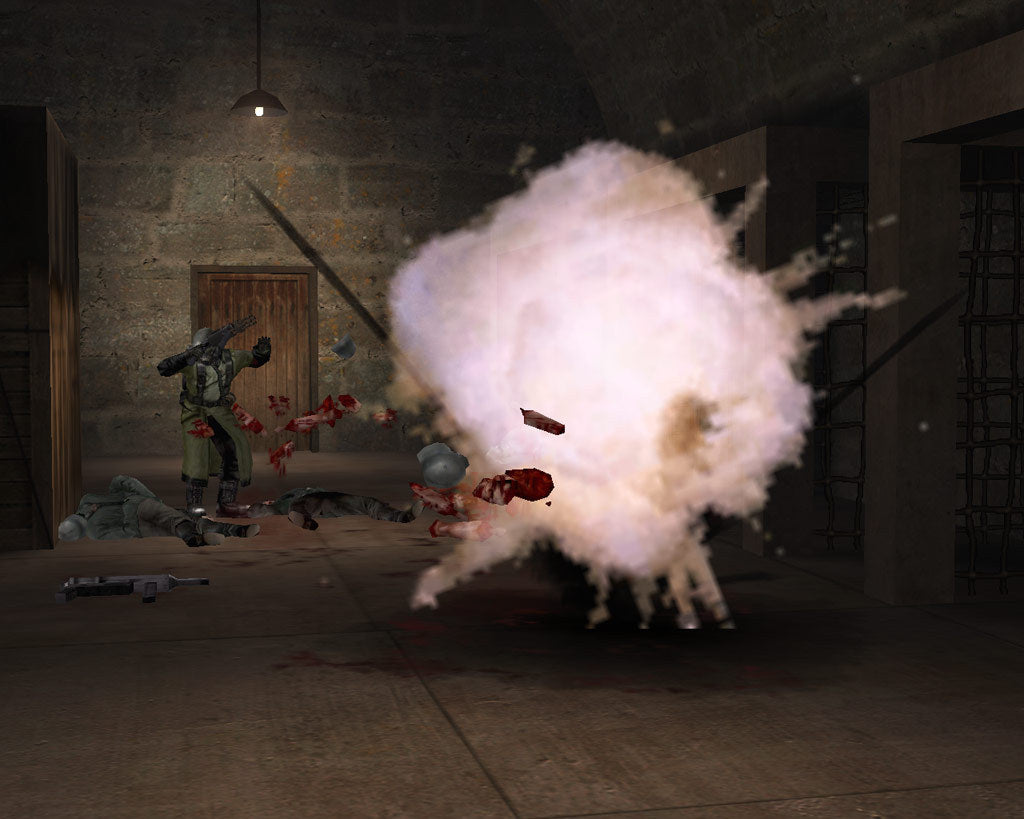 Return to Castle Wolfenstein screenshot