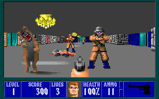 Wolfenstein 3D - PC (Steam) — скриншот 1