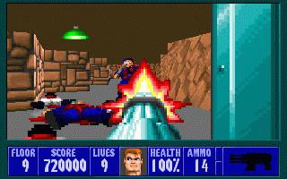 Wolfenstein 3D - PC (Steam) — screenshot 2