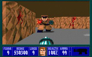 Wolfenstein 3D - PC (Steam) — screenshot 3