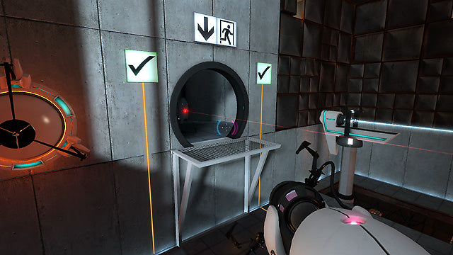 Portal 1 - PC (Steam) — скриншот 1