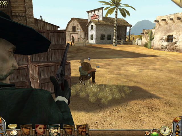 Desperados 2: Cooper's Revenge - PC (Steam) — скриншот 1