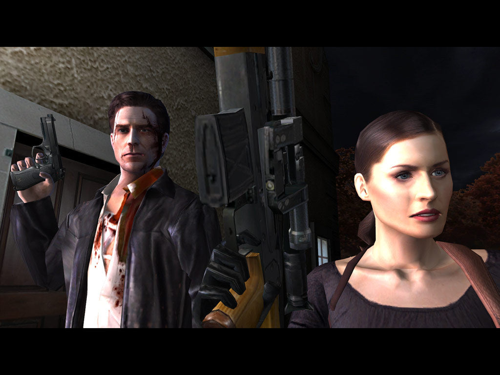 Max Payne 2: The Fall of Max Payne screenshot