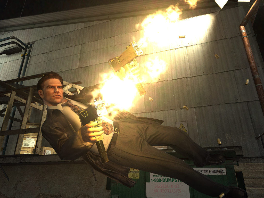 Max Payne 2: The Fall of Max Payne - PC (Steam) — скриншот 2