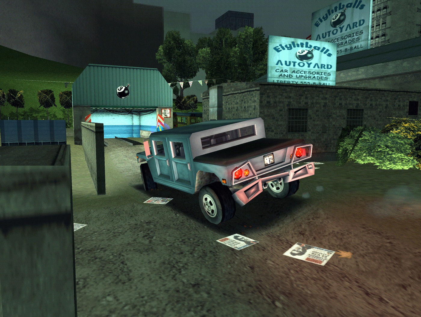 GTA III - PC (Steam) — скриншот 3