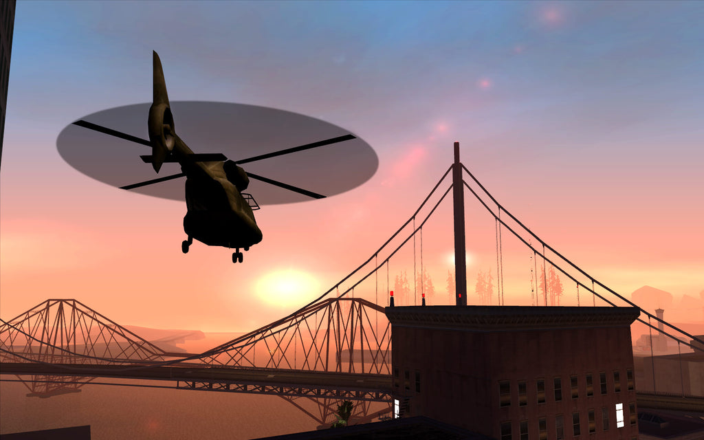 GTA: San Andreas - PC (Steam) — screenshot 1