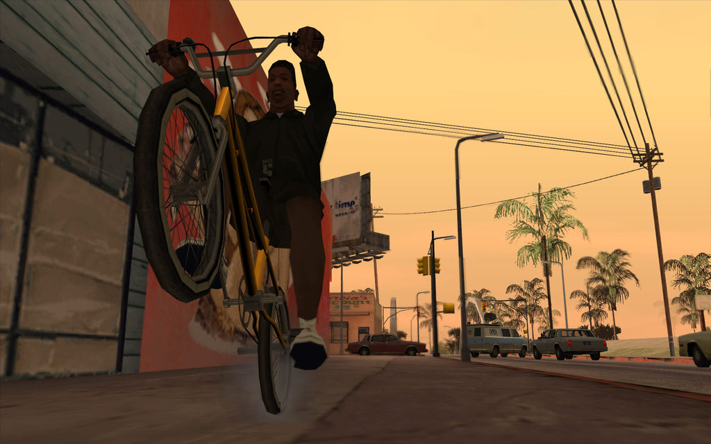 GTA: San Andreas - PC (Steam) — screenshot 2