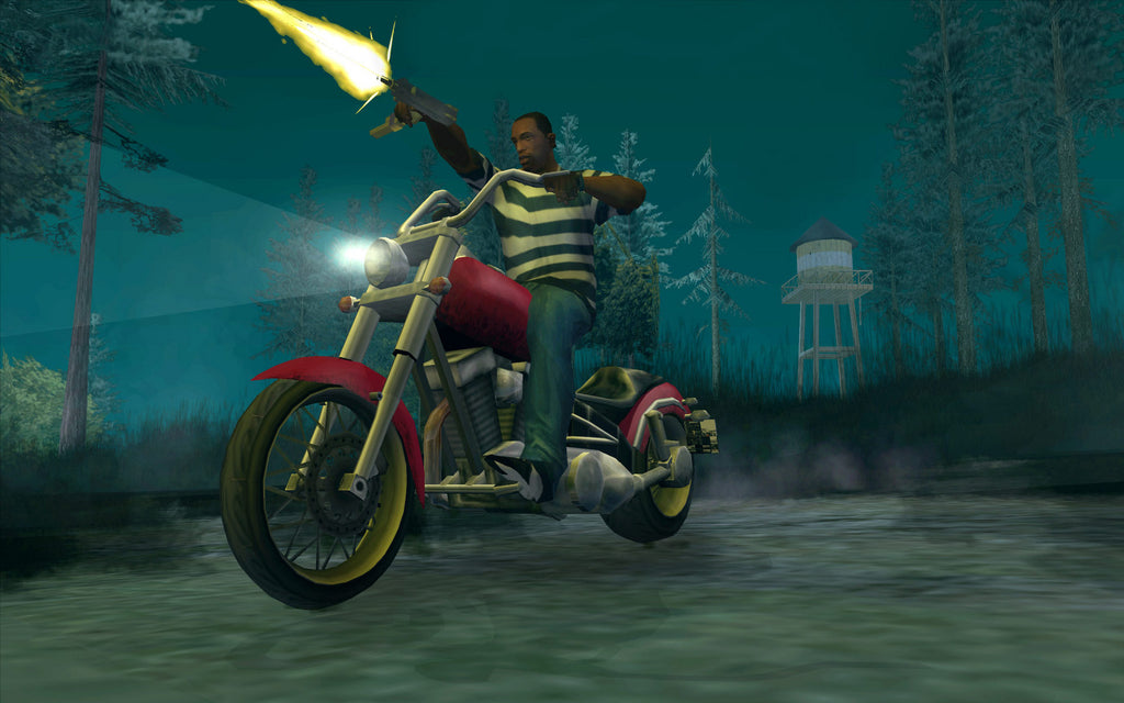 GTA: San Andreas screenshot