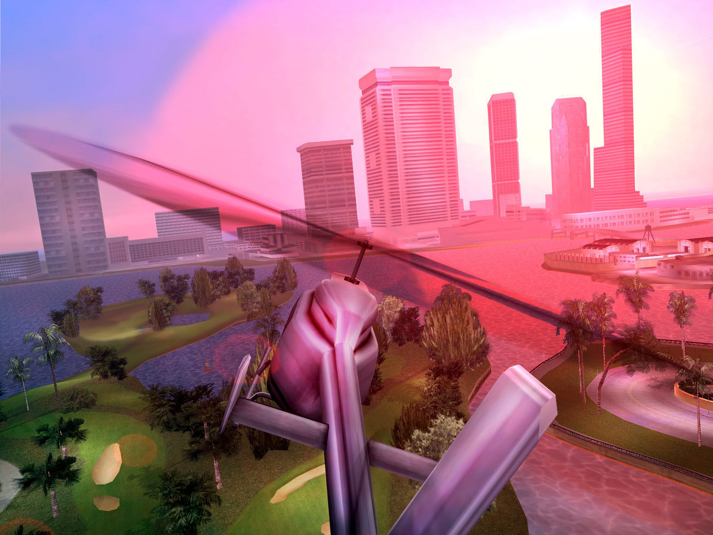 GTA: Vice City - PC (Steam) — скриншот 2