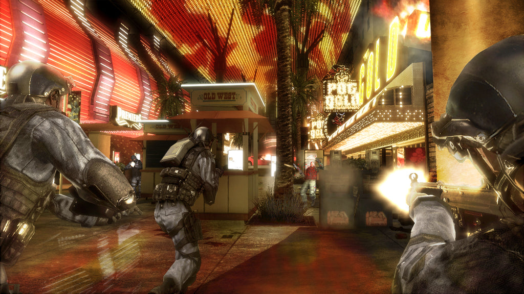 Tom Clancy's Rainbow Six® Vegas screenshot