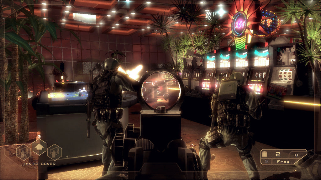 Tom Clancy's Rainbow Six® Vegas screenshot