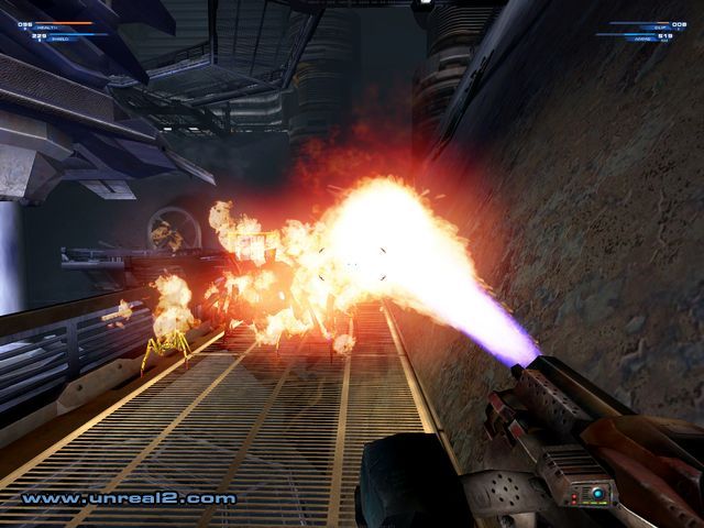 Unreal 2: The Awakening - PC (Steam) — скриншот 1