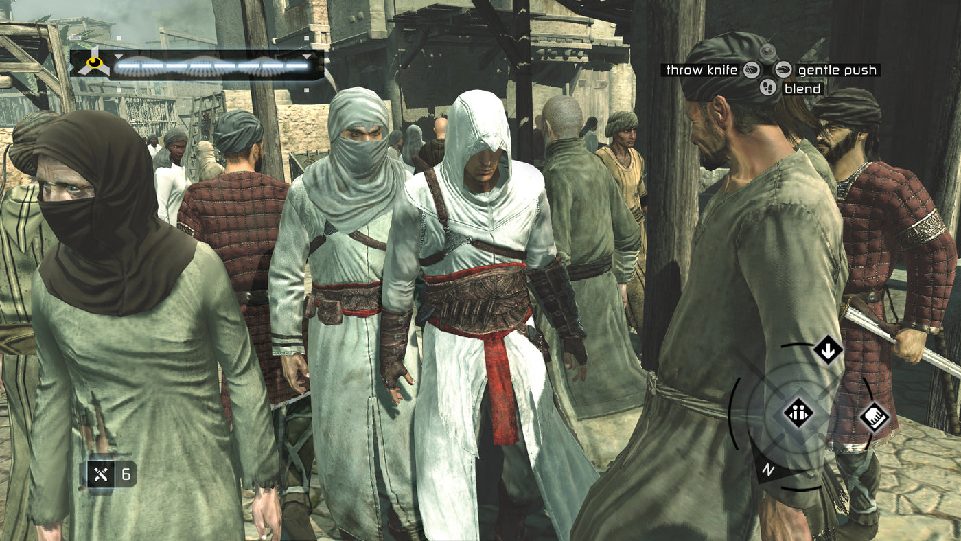 Assassin's Creed Directors Cut Edition - PC (Ubisoft) — скриншот 2