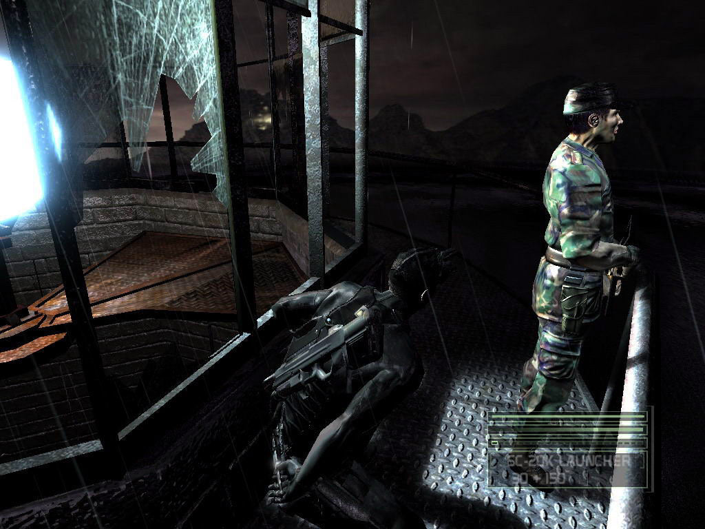 Tom Clancy's Splinter Cell Chaos Theory® screenshot