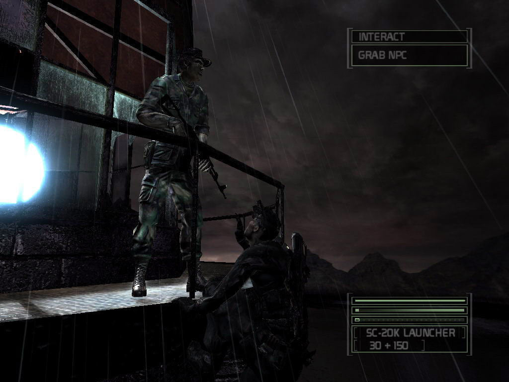Tom Clancy's Splinter Cell Chaos Theory - PC (Ubisoft) — скриншот 1