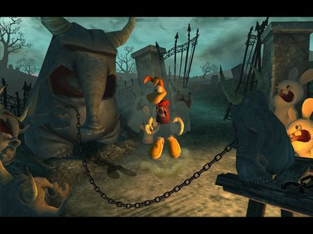 Rayman Raving Rabbids™ - PC (Ubisoft) — скриншот 1