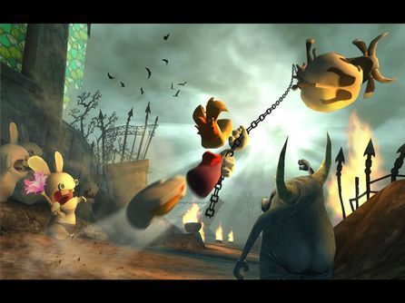 Rayman Raving Rabbids™ screenshot