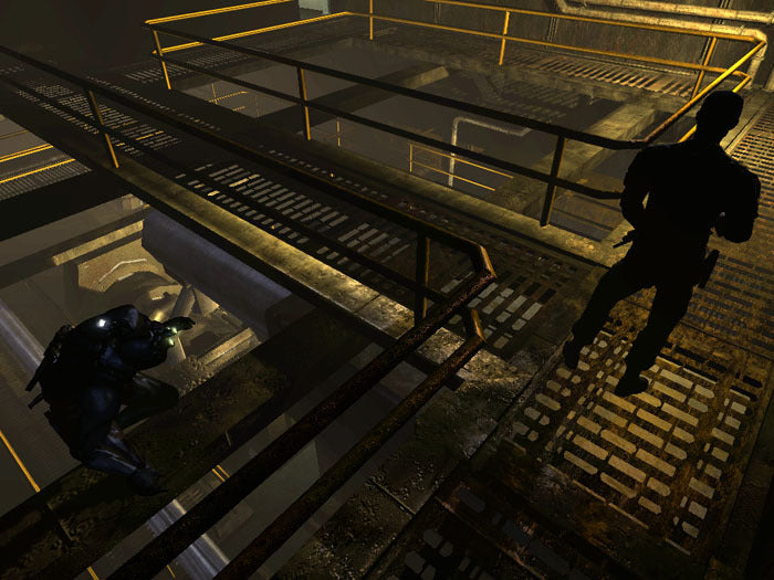 Tom Clancy's Splinter Cell Chaos Theory - PC (Ubisoft) — скриншот 2