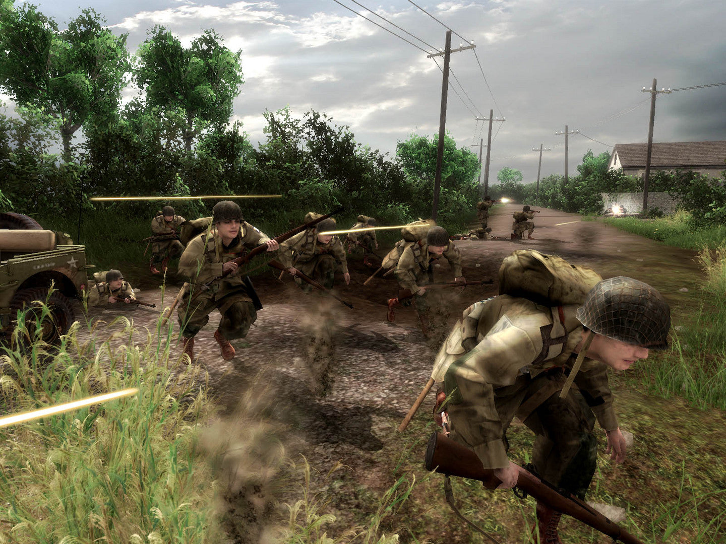 Brothers in Arms: Road to Hill 30™ screenshot