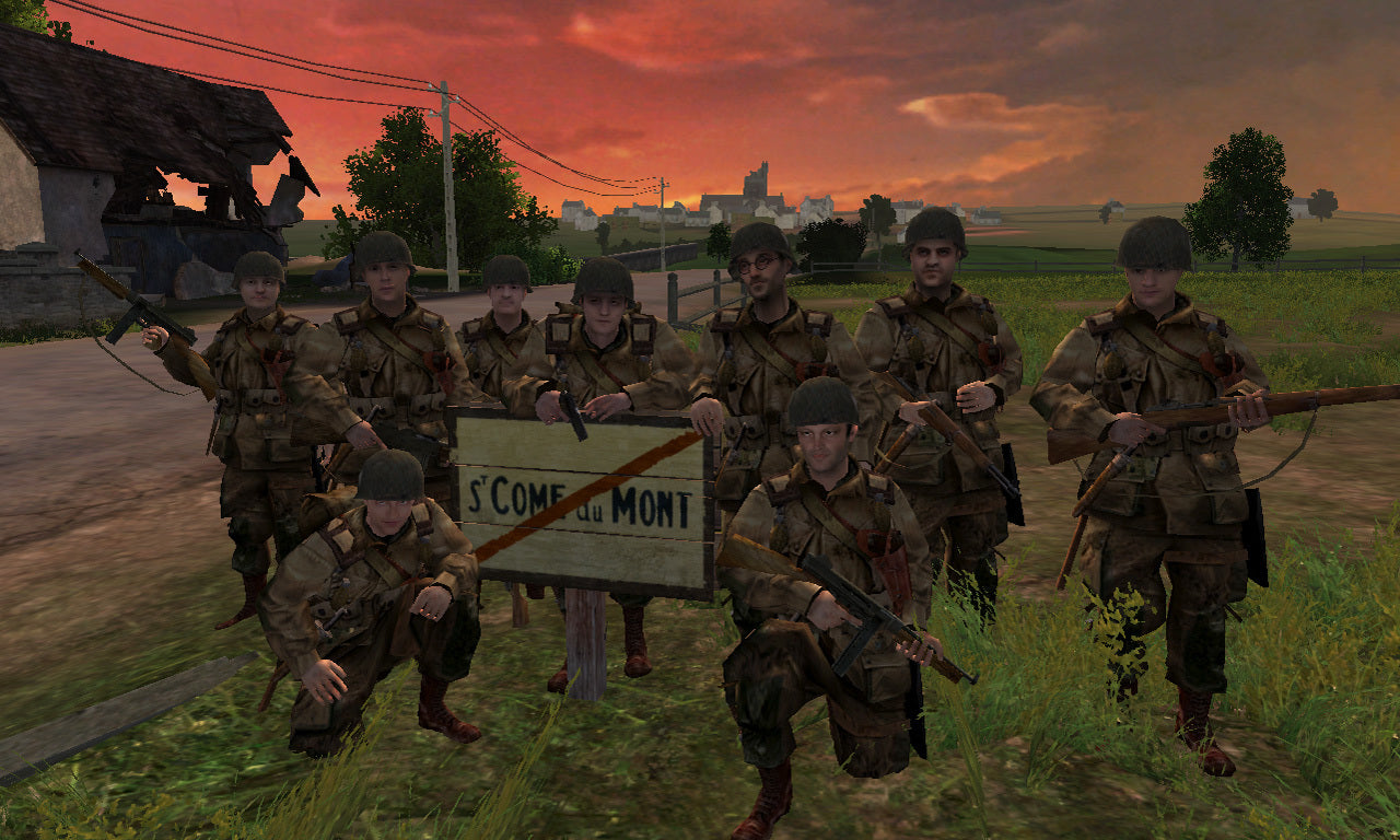 Brothers in Arms: Road to Hill 30™ - PC (Ubisoft) — скриншот 1