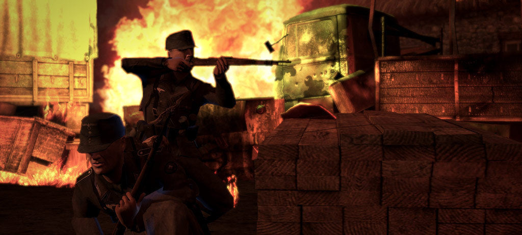Brothers in Arms: Hell's Highway™ - PC (Ubisoft) — скриншот 2