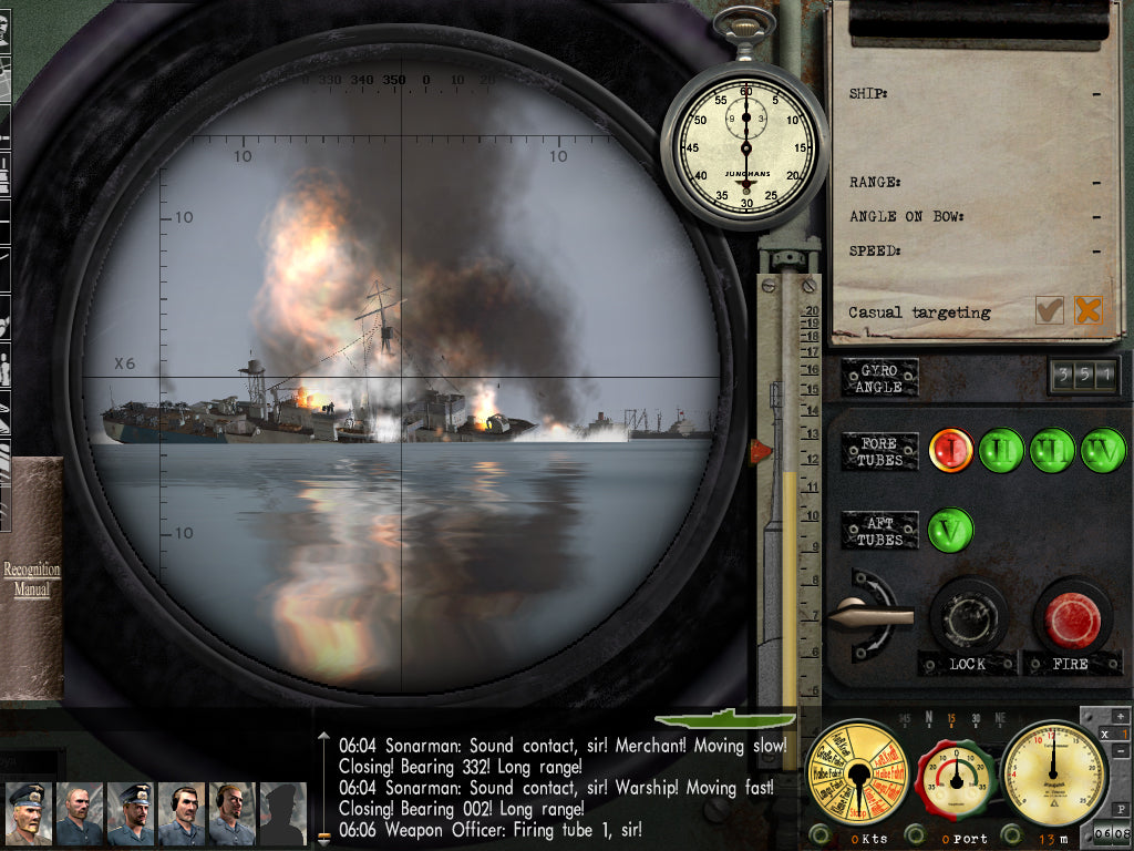 Silent Hunter III - PC (Ubisoft) — screenshot 1