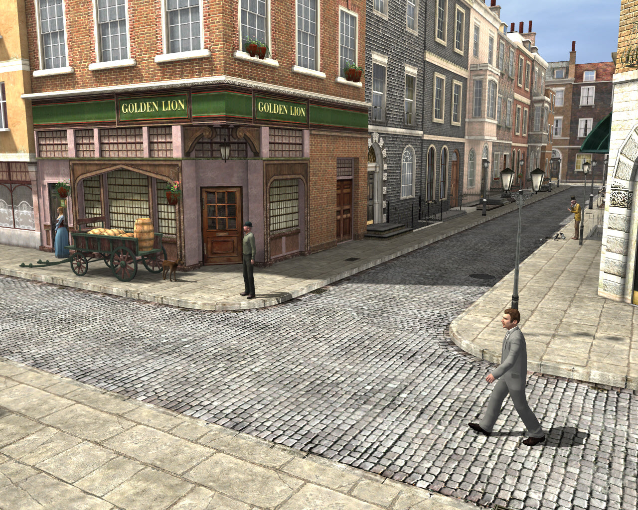 Sherlock Holmes - Nemesis - PC (Steam) — скриншот 1