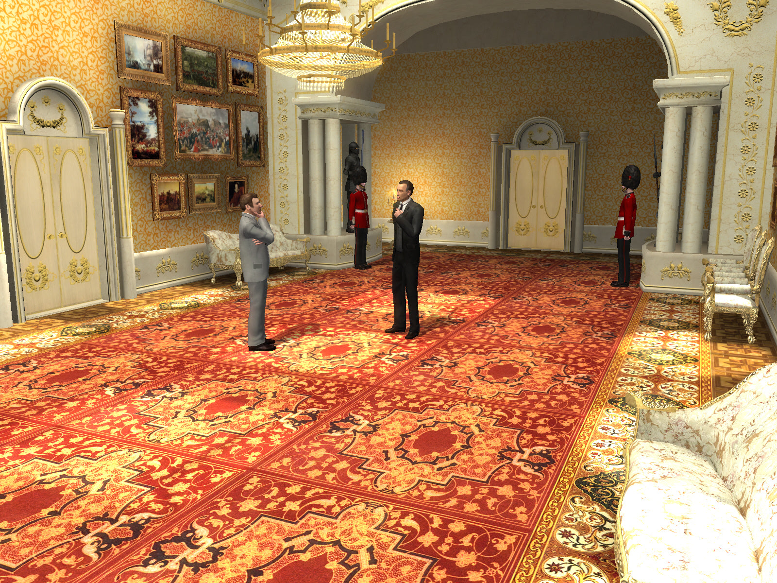 Sherlock Holmes - Nemesis - PC (Steam) — screenshot 2
