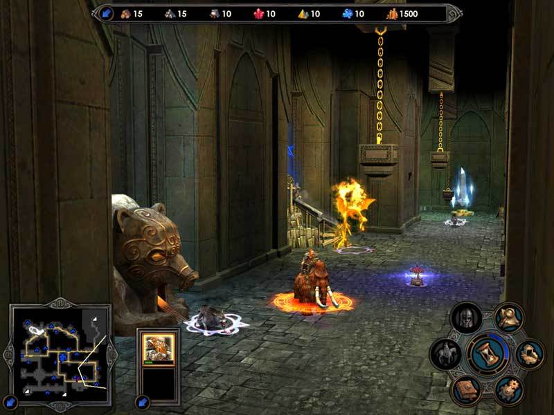 Heroes of Might & Magic V: Hammers of Fate screenshot