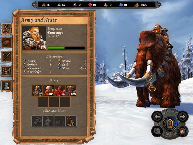 Heroes of Might & Magic V: Hammers of Fate - PC (Ubisoft) — скриншот 1