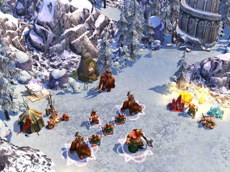 Heroes of Might & Magic V: Hammers of Fate - PC (Ubisoft) — скриншот 2