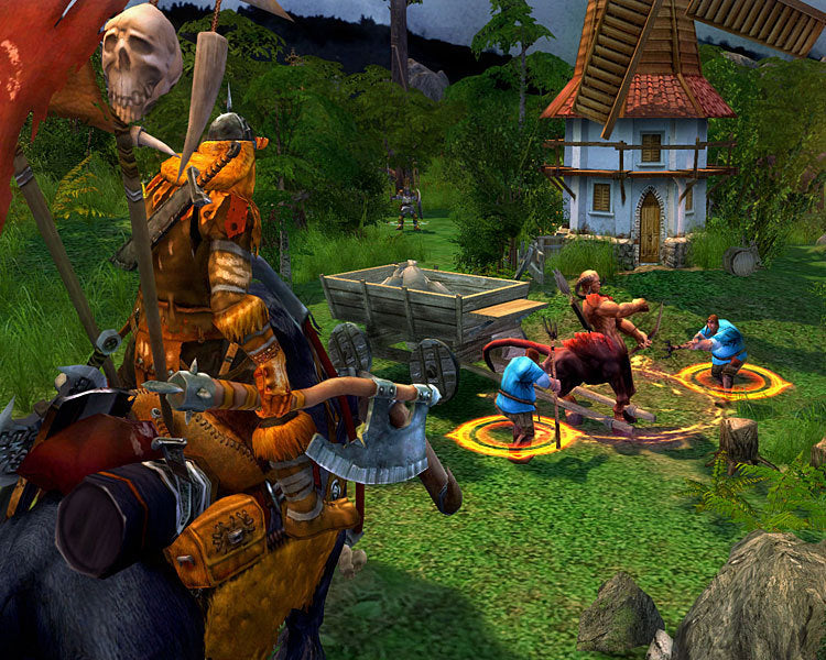 Heroes of Might & Magic V: Tribes of the East screenshot