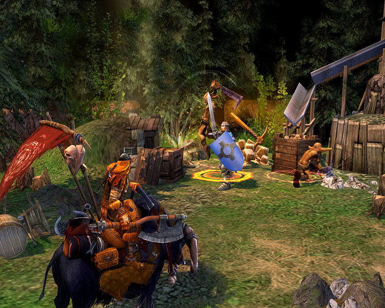 Heroes of Might & Magic V: Tribes of the East screenshot