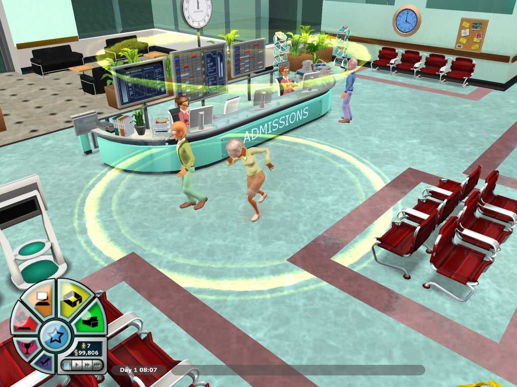 Hospital Tycoon - PC (Steam) — скриншот 1