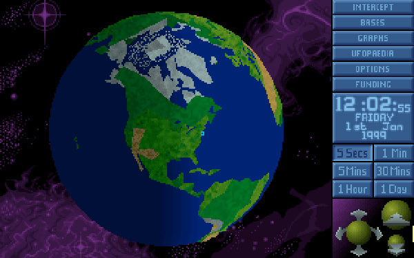 X-COM UFO Defense - PC (Steam) — screenshot 1