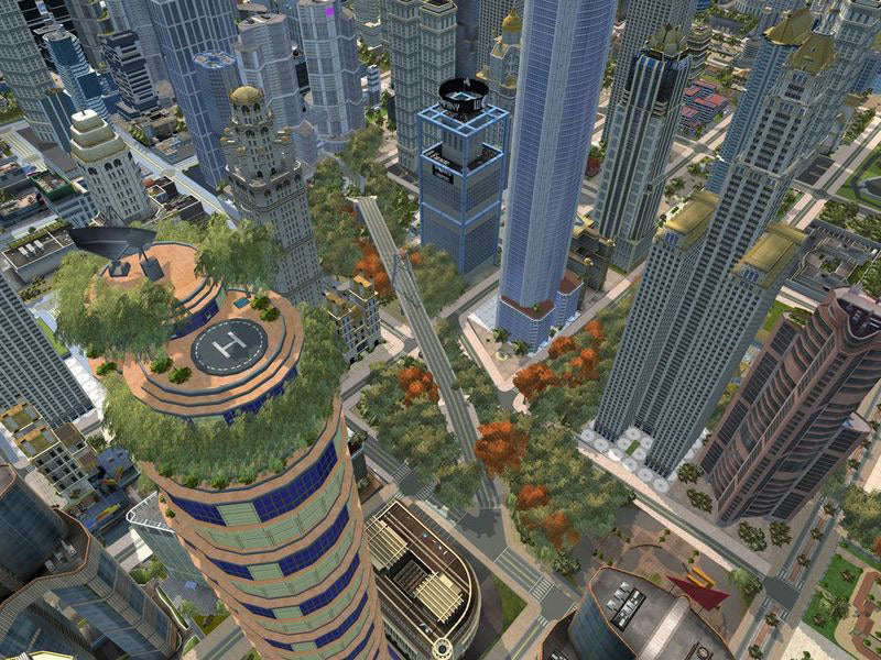City Life 2008 screenshot