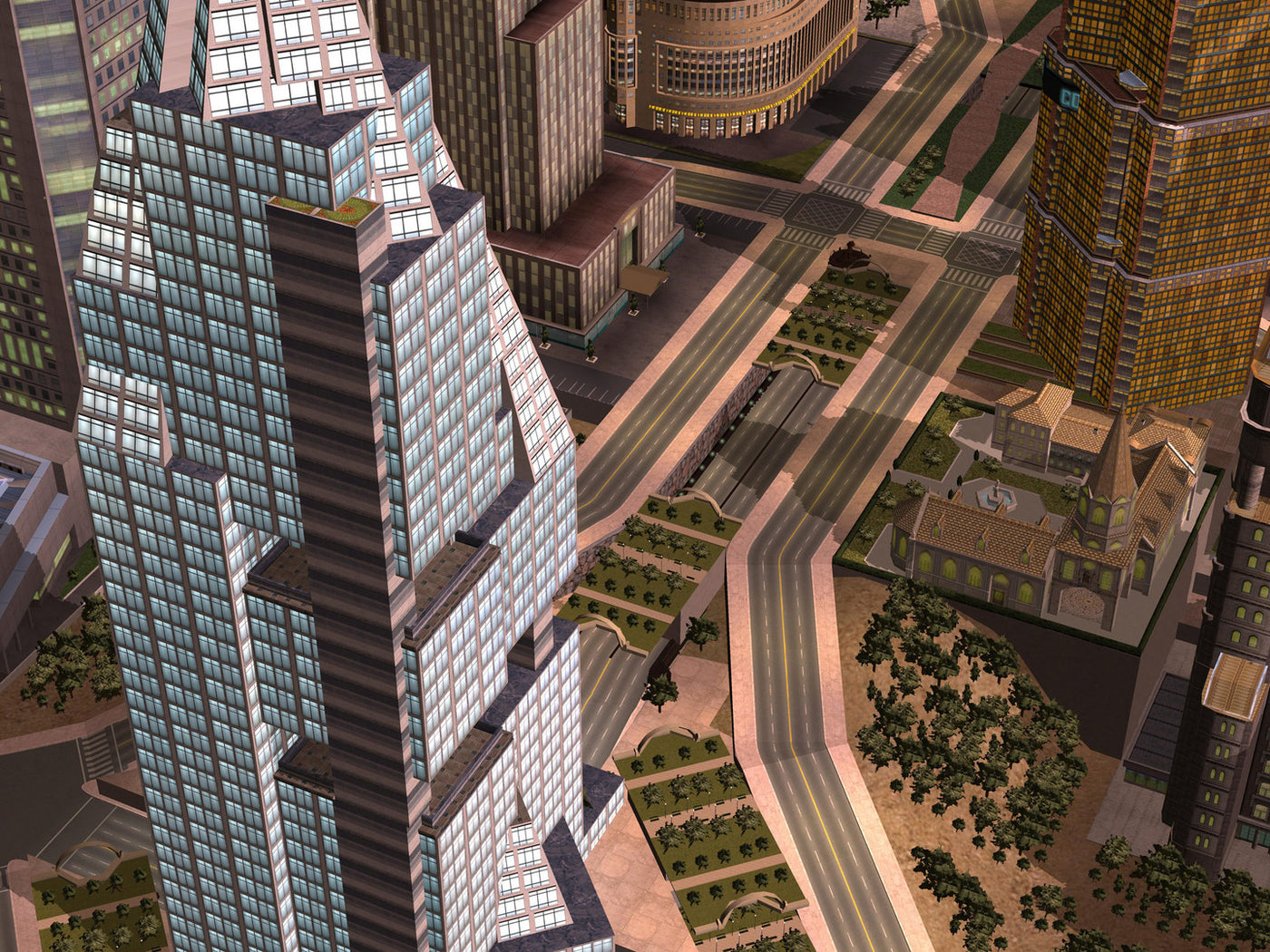 City Life 2008 - PC (Steam) — скриншот 2