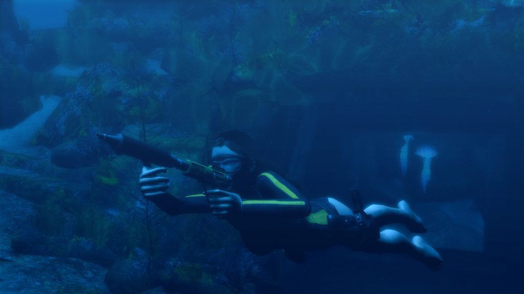 Tomb Raider: Underworld - PC (Steam) — скриншот 1