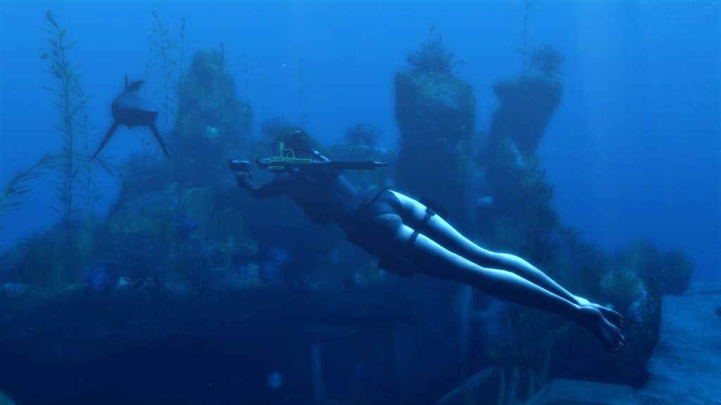 Tomb Raider: Underworld - PC (Steam) — скриншот 2