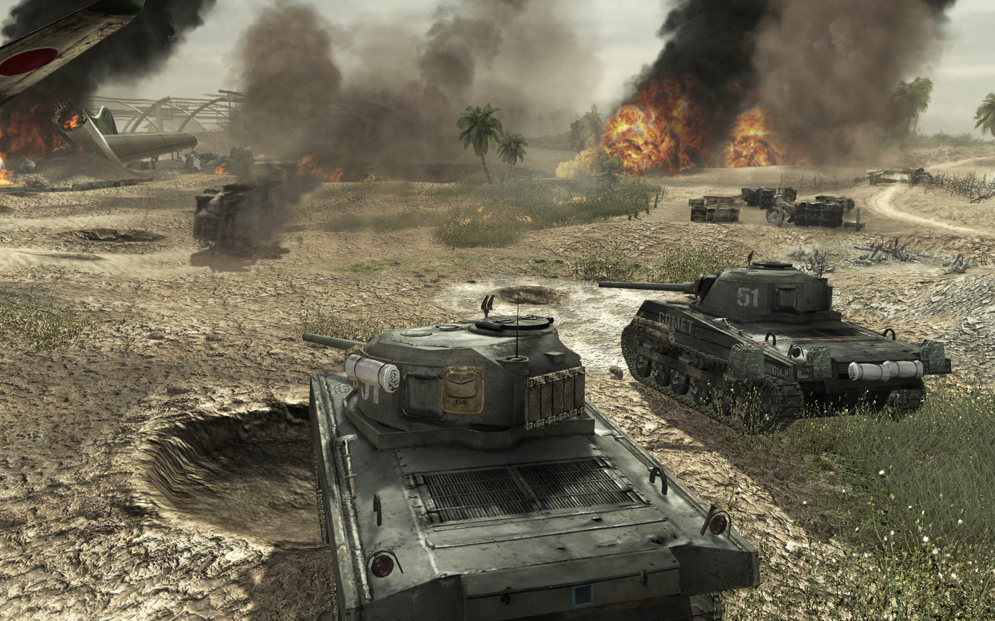 Call of Duty: World at War - PC (Steam) — скриншот 2