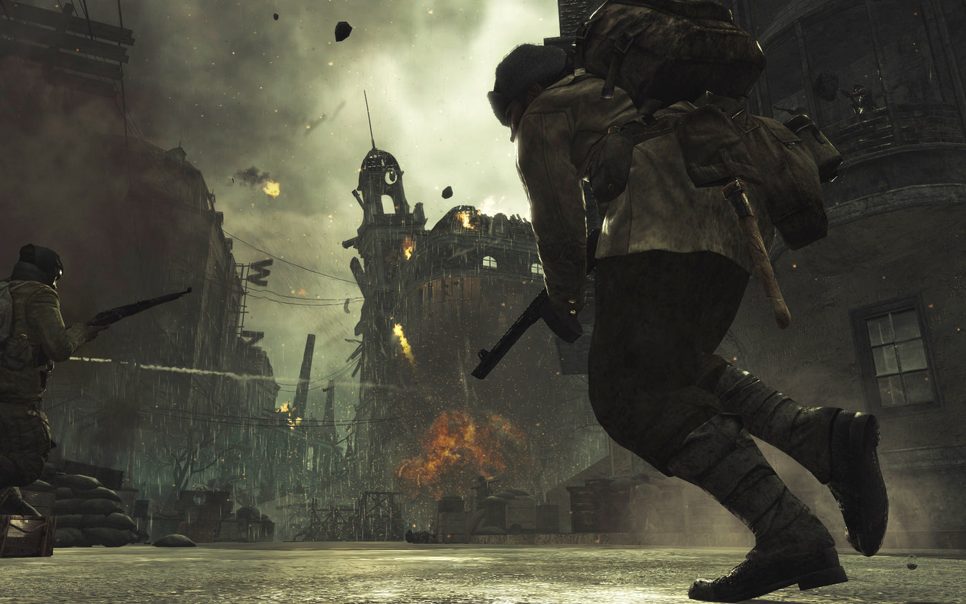 Call of Duty: World at War - PC (Steam) — скриншот 3