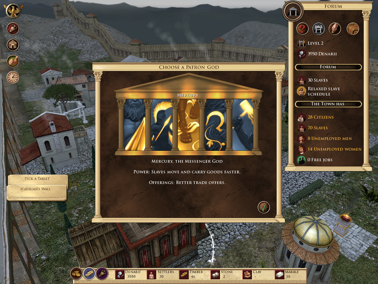 Imperium Romanum Gold Edition screenshot