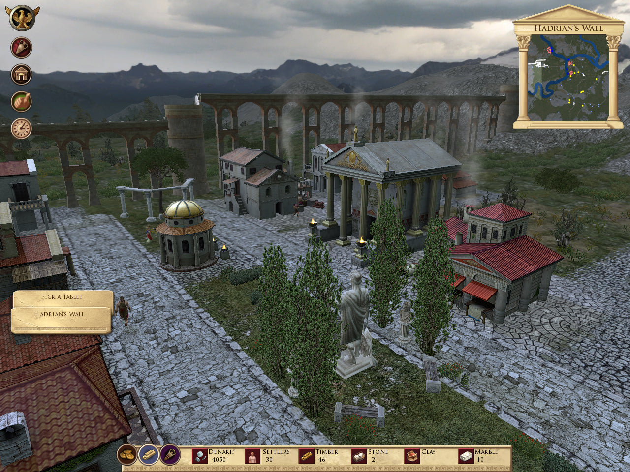 Imperium Romanum Gold Edition - PC (Steam) — скриншот 1