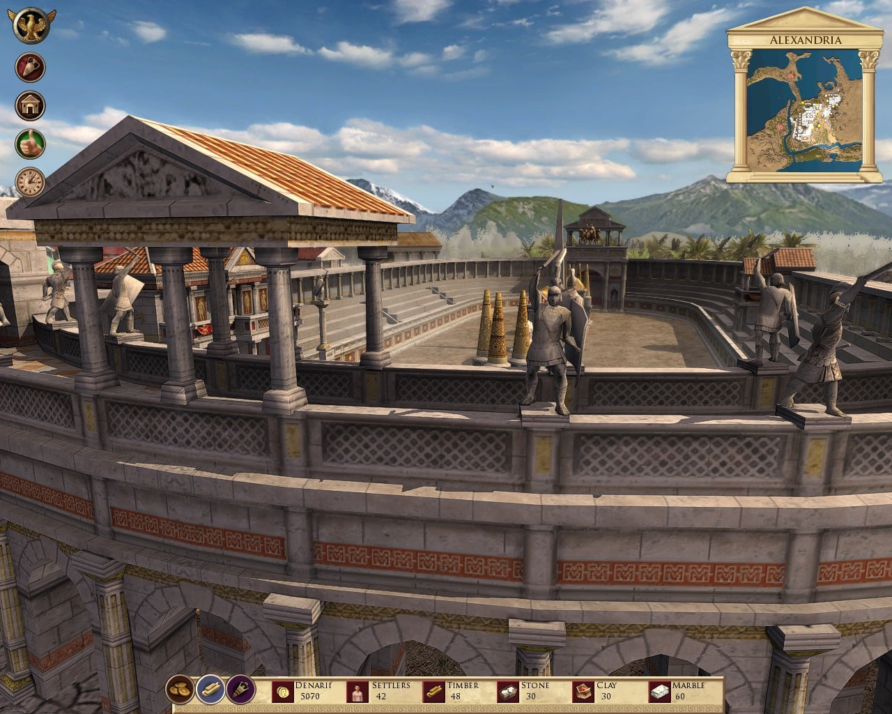Imperium Romanum Gold Edition - PC (Steam) — скриншот 2