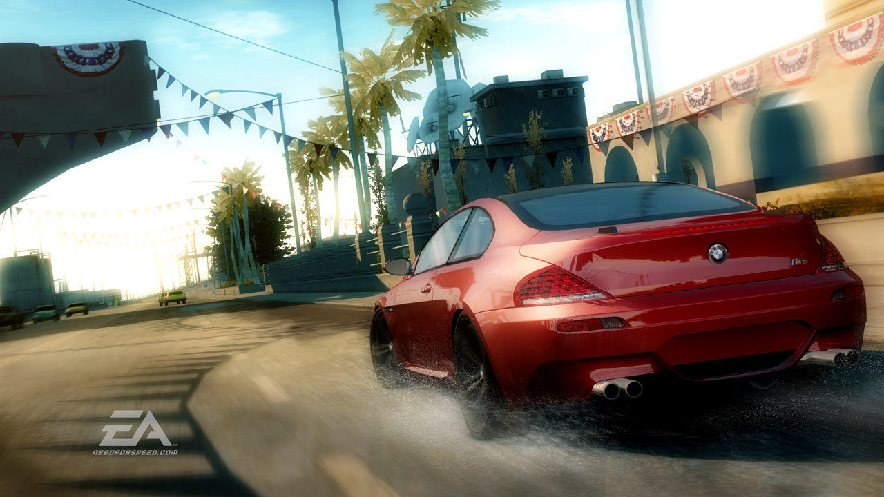 Need for Speed Undercover - PC (EA) — скриншот 2