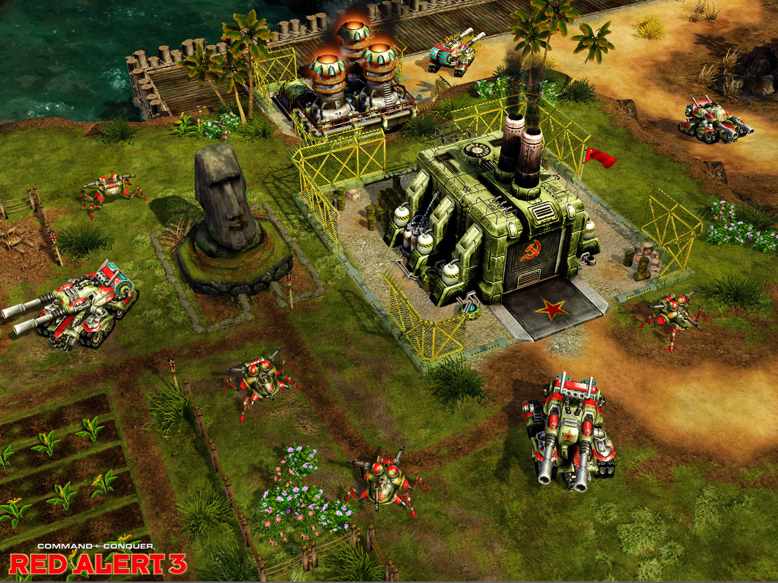 Command & Conquer: Red Alert 3 - PC (EA) — screenshot 2